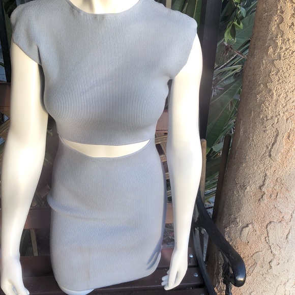 Aritzia Wilfred Free cut out mini dress - Picture 4 of 6